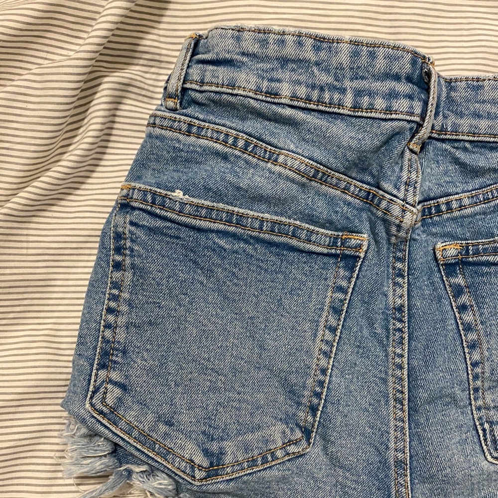 Zara jean shorts